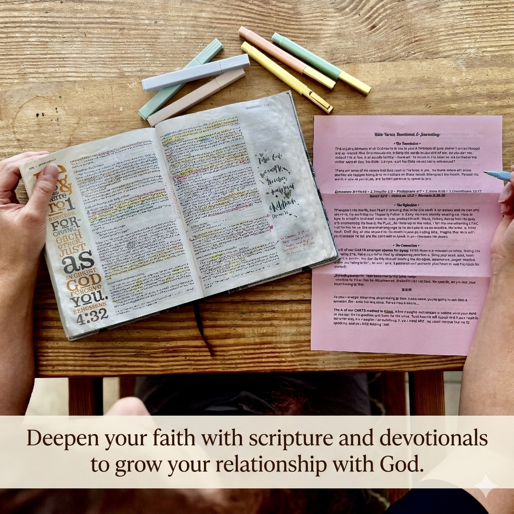The Father's Heart Letters - Monthly Christian Women's Subscription