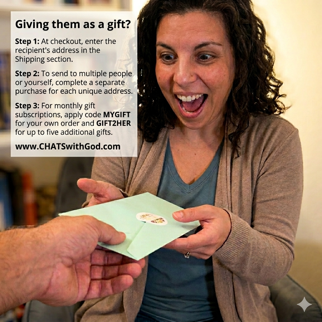 The Father's Heart Letters - Monthly Christian Women's Subscription