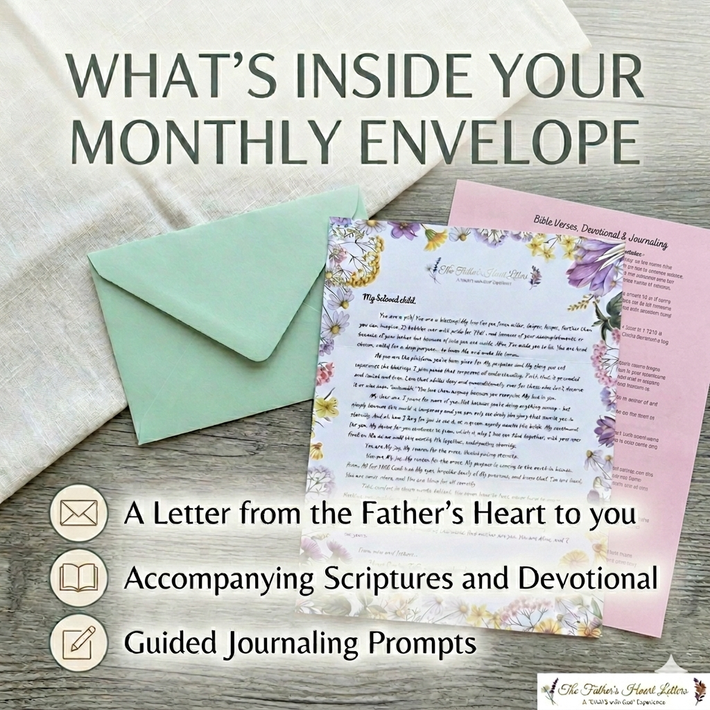 The Father's Heart Letters - Monthly Christian Women's Subscription