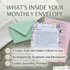 The Father's Heart Letters - Monthly Christian Women's Subscription